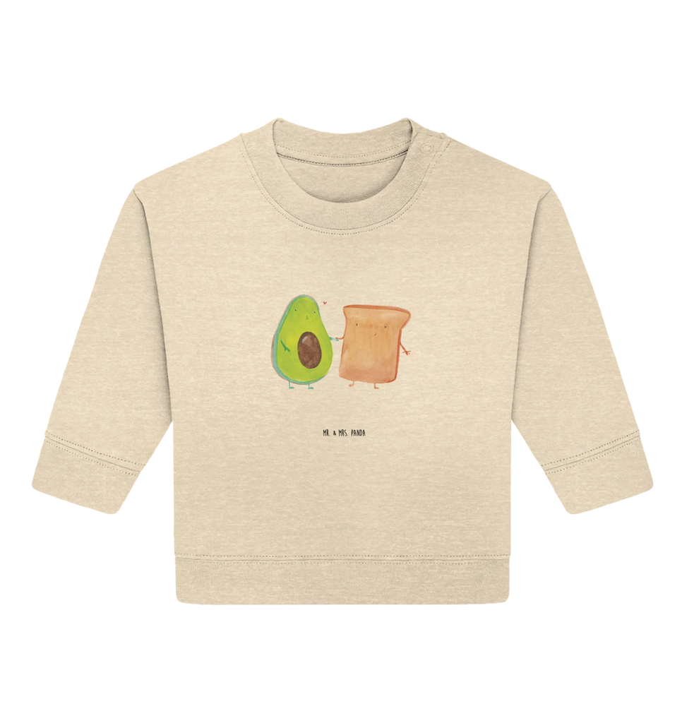 Organiczny sweter dla niemowląt Awokado Tost Baby Sweatshirt, Baby Bullover, Gesund, Veggie, Vegan, Avocado, Liebespaar, Toast, Verlobungsparty, Freund, Jahrestagsgeschenk, Hochzeitsgeschenk, Freundin, Jahrestag, Pärchen, Hochzeit, Verlobt, Toastbrot