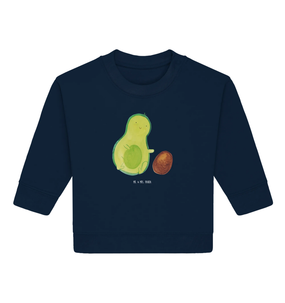 Organiczny sweter dla niemowląt Awokado pestka toczy się Baby Bullover, Baby Sweatshirt, Avocado, Vegan, Gesund, Veggie, Avocados, Baby, Erstes Kind, Liebe, Babyparty, Schwangerschaft, Säugling, Love, Große Liebe, Kind, Schwanger, Geburtstag, Zur Geburt, Geburt