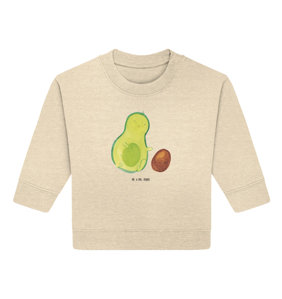 Organiczny sweter dla niemowląt Awokado pestka toczy się Baby Bullover, Baby Sweatshirt, Avocado, Vegan, Gesund, Veggie, Avocados, Baby, Erstes Kind, Liebe, Babyparty, Schwangerschaft, Säugling, Love, Große Liebe, Kind, Schwanger, Geburtstag, Zur Geburt, Geburt