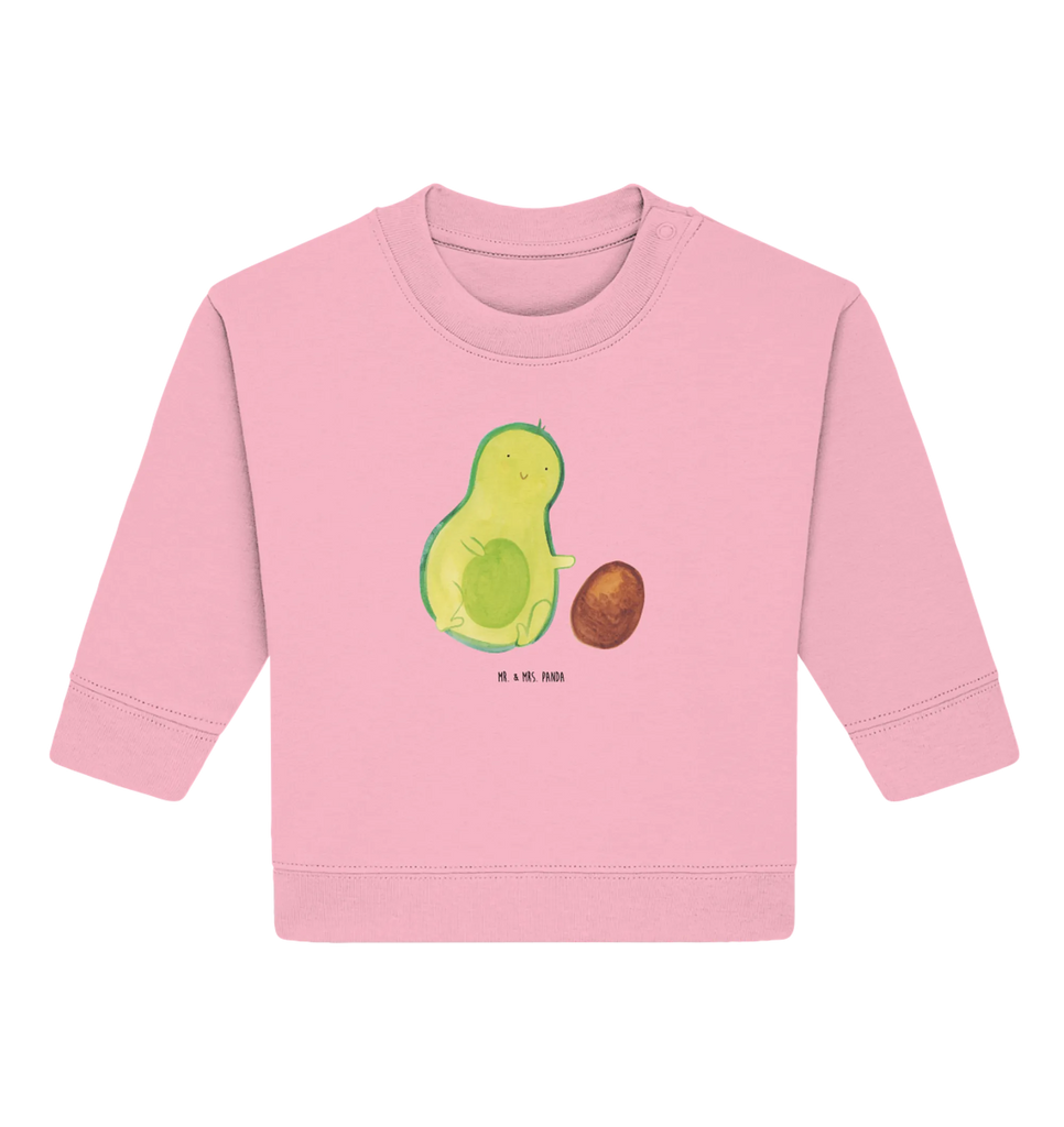 Organiczny sweter dla niemowląt Awokado pestka toczy się Baby Bullover, Baby Sweatshirt, Avocado, Vegan, Gesund, Veggie, Avocados, Baby, Erstes Kind, Liebe, Babyparty, Schwangerschaft, Säugling, Love, Große Liebe, Kind, Schwanger, Geburtstag, Zur Geburt, Geburt