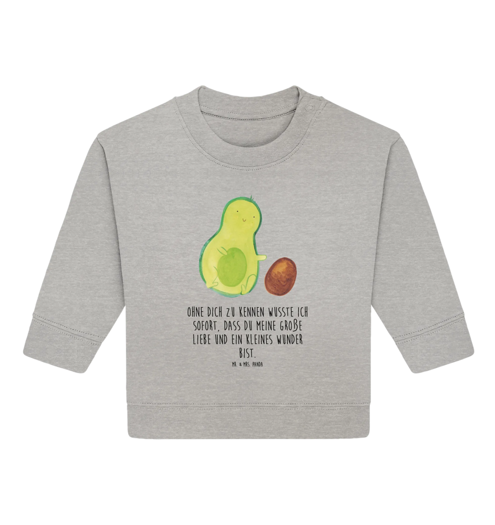 Organiczny sweter dla niemowląt Awokado pestka toczy się Baby Bullover, Baby Sweatshirt, Avocado, Vegan, Gesund, Veggie, Avocados, Baby, Erstes Kind, Liebe, Babyparty, Schwangerschaft, Säugling, Love, Große Liebe, Kind, Schwanger, Geburtstag, Zur Geburt, Geburt