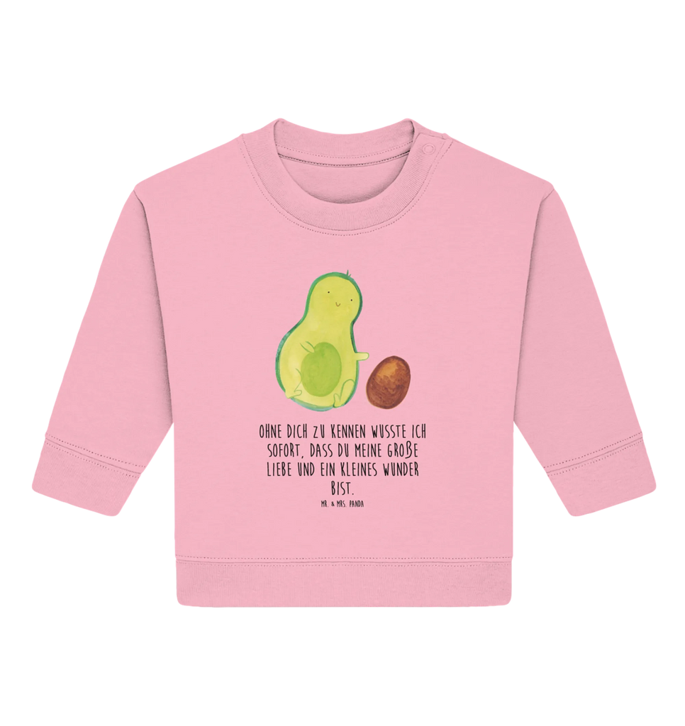 Organiczny sweter dla niemowląt Awokado pestka toczy się Baby Bullover, Baby Sweatshirt, Avocado, Vegan, Gesund, Veggie, Avocados, Baby, Erstes Kind, Liebe, Babyparty, Schwangerschaft, Säugling, Love, Große Liebe, Kind, Schwanger, Geburtstag, Zur Geburt, Geburt