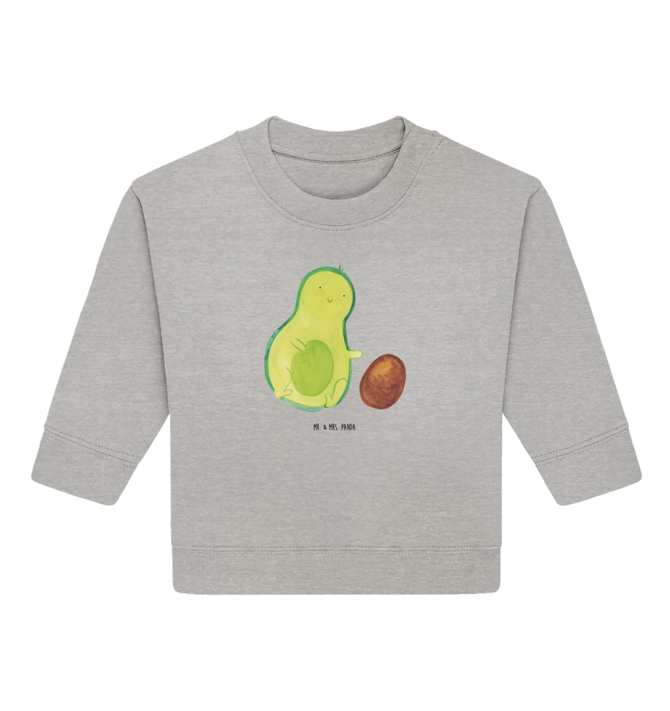 Organiczny sweter dla niemowląt Awokado pestka toczy się Baby Bullover, Baby Sweatshirt, Avocado, Vegan, Gesund, Veggie, Avocados, Baby, Erstes Kind, Liebe, Babyparty, Schwangerschaft, Säugling, Love, Große Liebe, Kind, Schwanger, Geburtstag, Zur Geburt, Geburt