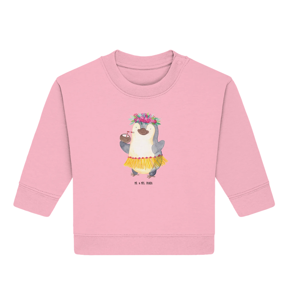 Organiczny sweter dla niemowląt Pingwin z Kokosem Baby Bullover, Baby Sweatshirt, Pinguin, Pinguine, Aloha, Hawaii, Urlaub, Kokosnuss