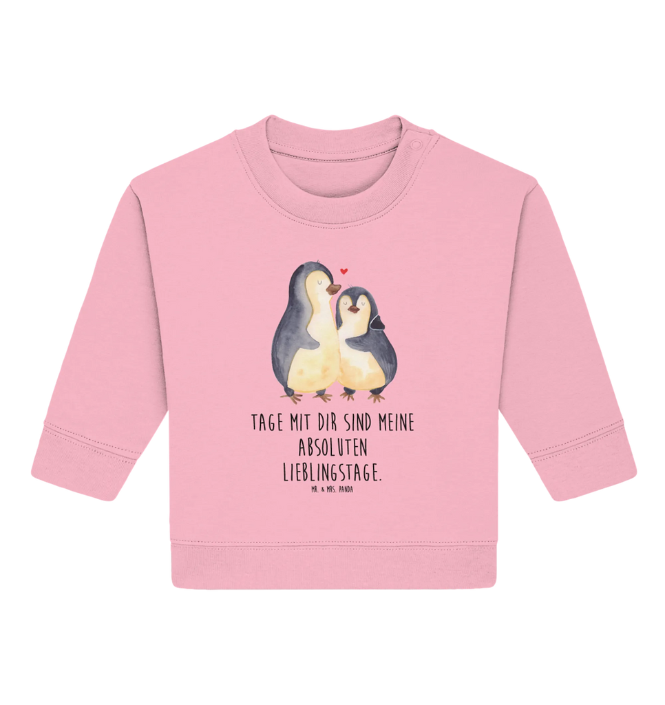Organic Baby Pullover Pinguin umarmen Baby Bullover, Baby Sweatshirt, Pinguin, Liebesgeschenk, Liebesbeweis, Liebe, Verlobung, Liebespaar, Jahrestag, Hochzeit, Hochzeitstag, Hochzeitsgeschenk