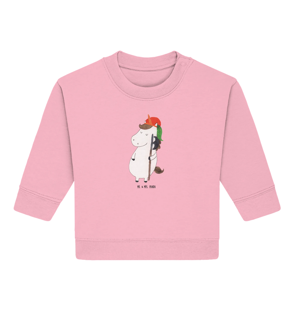 Organiczny sweter dla niemowląt Jednorożec Chłopiec Baby Sweatshirt, Baby Bullover, Einhorn Deko, Einhörner, Einhorn, Unicorn, Bube, Mittelalter