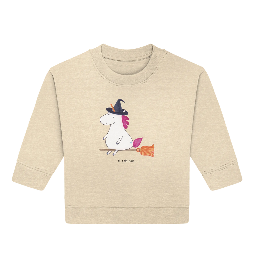Organic Baby Pullover unicorn Witch Baby Bullover, Baby Sweatshirt, Einhorn Deko, Einhörner, Einhorn, Unicorn, Verrückte, Leben, Zicke, Hexe, Ehefrau, Frau, Freundin, Engel, Teufel