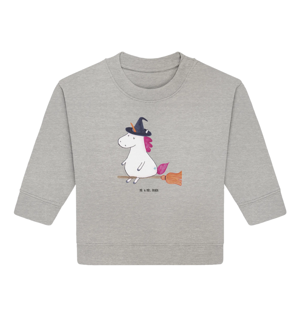 Organic Baby Pullover unicorn Witch Baby Bullover, Baby Sweatshirt, Einhorn Deko, Einhörner, Einhorn, Unicorn, Verrückte, Leben, Zicke, Hexe, Ehefrau, Frau, Freundin, Engel, Teufel