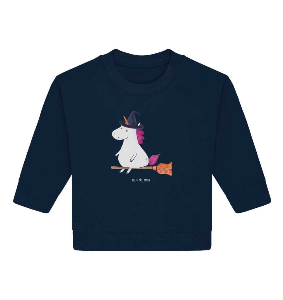 Organic Baby Pullover unicorn Witch Baby Bullover, Baby Sweatshirt, Einhorn Deko, Einhörner, Einhorn, Unicorn, Verrückte, Leben, Zicke, Hexe, Ehefrau, Frau, Freundin, Engel, Teufel