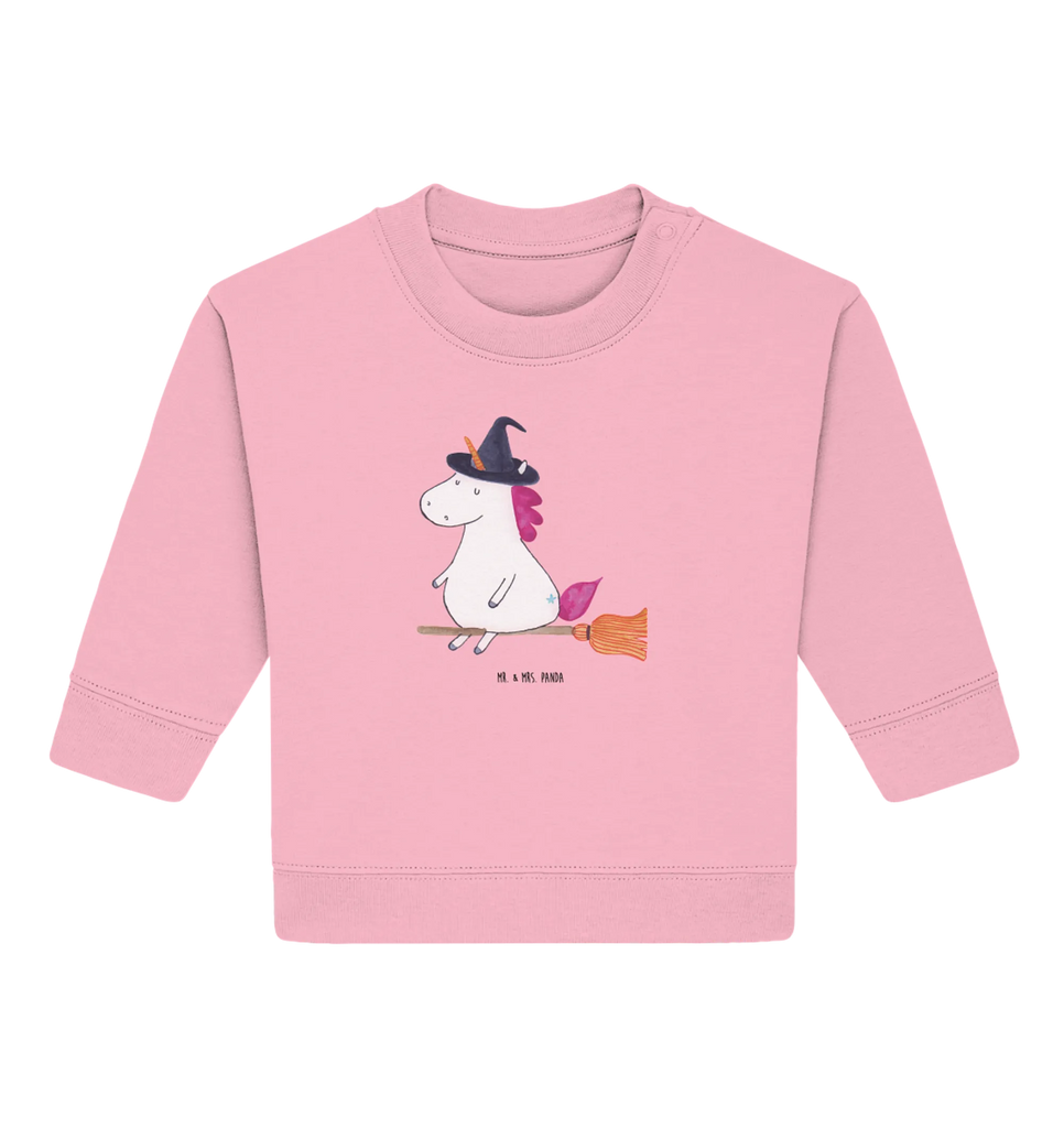 Organic Baby Pullover unicorn Witch Baby Bullover, Baby Sweatshirt, Einhorn Deko, Einhörner, Einhorn, Unicorn, Verrückte, Leben, Zicke, Hexe, Ehefrau, Frau, Freundin, Engel, Teufel