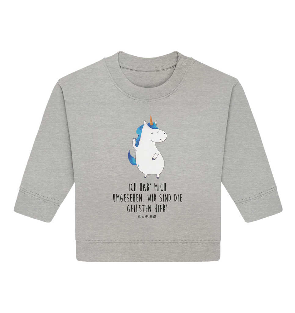 Organiczny sweter dla niemowląt jednorożec Mężczyzna Jednorożec, jednorożce, dekoracje jednorożca, jednorożec