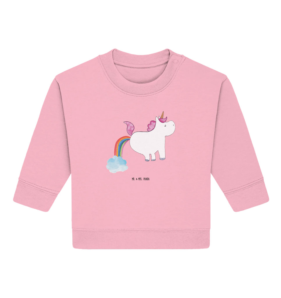 Organiczny sweter dla niemowląt Jednorożec puszczać bąki Baby Bullover, Baby Sweatshirt, Einhörner, Einhorn Deko, Einhorn, Unicorn, Glitzer, Erwachsenwerden, Pups, Regenbogen, Freundin, Lustig, Einhornpower, Spaß