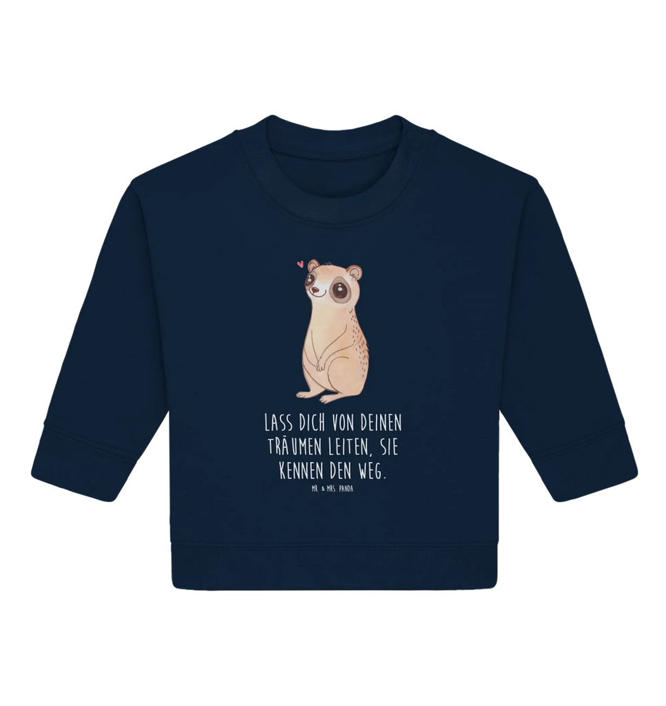 Organic Baby Pullover Plumplori Glücklich Baby Bullover, Baby Sweatshirt, Gute Laune, Tiermotive, Tiere, Lustige Sprüche, Niedlich, Glück, Plumplori