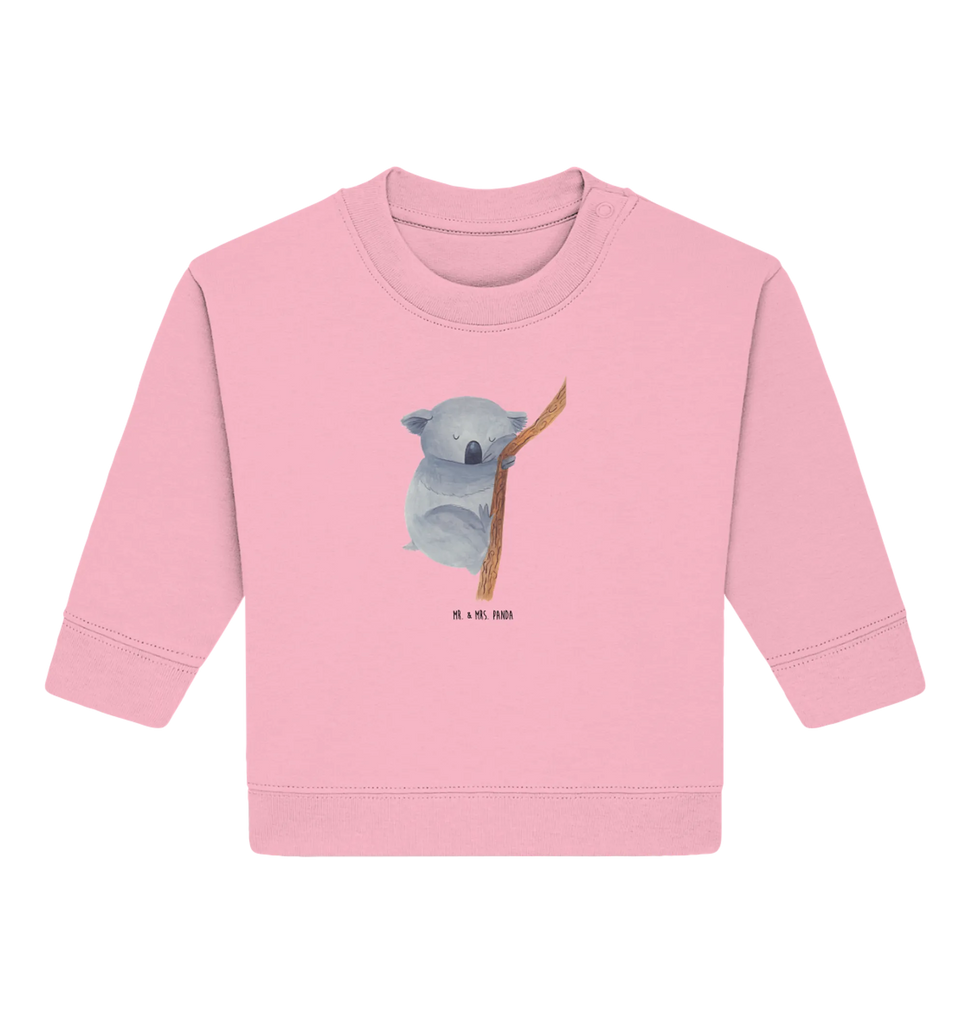 Organiczny sweter dla niemowląt Koala Baby Sweatshirt, Baby Bullover, Gute Laune, Tiermotive, Tiere, Lustige Sprüche, Koalabär, Traumland, Koala, Traum, Träumen, Schlafzimmer, schlafen, Bär