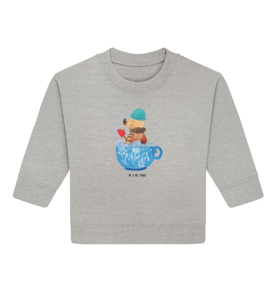 Organiczny sweter dla niemowląt Ćma kąpiel pianowa Baby Sweatshirt, Baby Bullover, Gute Laune, Tiermotive, Tiere, Lustige Sprüche, Bad, Verträumt, Tasse, Ziele, Nachtfalter, Badezimmerdeko, Zeitmanagement, Schaumbad, Träumen, Baden, WC, Badezimmer