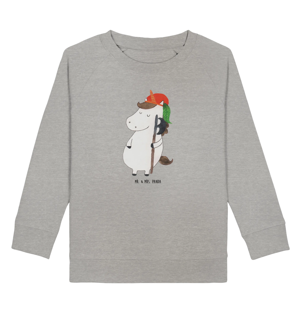 Organic Kinder Pullover Einhorn Bube Kinder Sweatshirt, Kinder Pullover, Einhorn Deko, Einhörner, Einhorn, Unicorn, Bube, Mittelalter