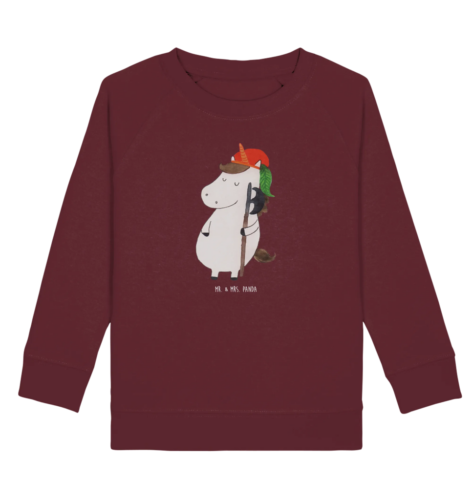 Organic Kinder Pullover Einhorn Bube Kinder Sweatshirt, Kinder Pullover, Einhorn Deko, Einhörner, Einhorn, Unicorn, Bube, Mittelalter