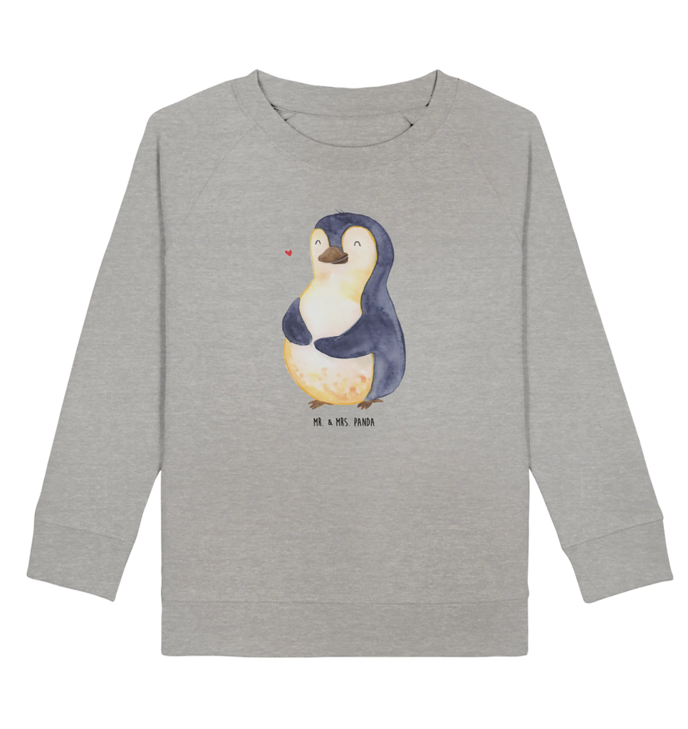 Organic Kinder Pullover Pinguin Diät Kinder Sweatshirt, Kinder Pullover, Pinguin, Abnehmen, Pinguine, Motivation, Selbstrespekt, Körperliebe, Gewicht, Abspecken, Selbstliebe, Diät