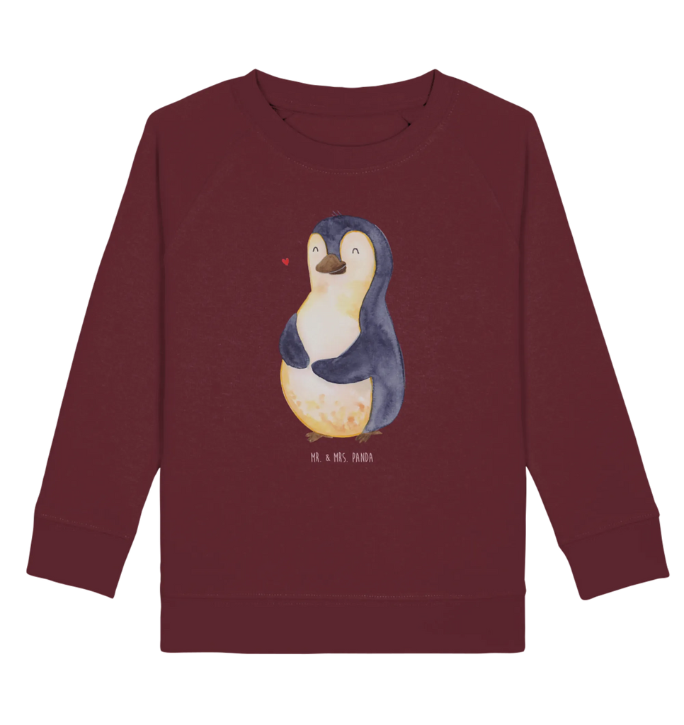 Organic Kinder Pullover Pinguin Diät Kinder Sweatshirt, Kinder Pullover, Pinguin, Abnehmen, Pinguine, Motivation, Selbstrespekt, Körperliebe, Gewicht, Abspecken, Selbstliebe, Diät