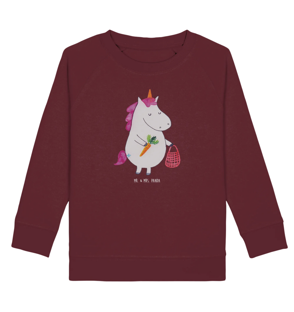 Organic Kinder Pullover Einhorn Gemüse Kinder Sweatshirt, Kinder Pullover, Einhorn Deko, Einhörner, Einhorn, Unicorn, Biomarkt, Wochenmarkt, Gemüse