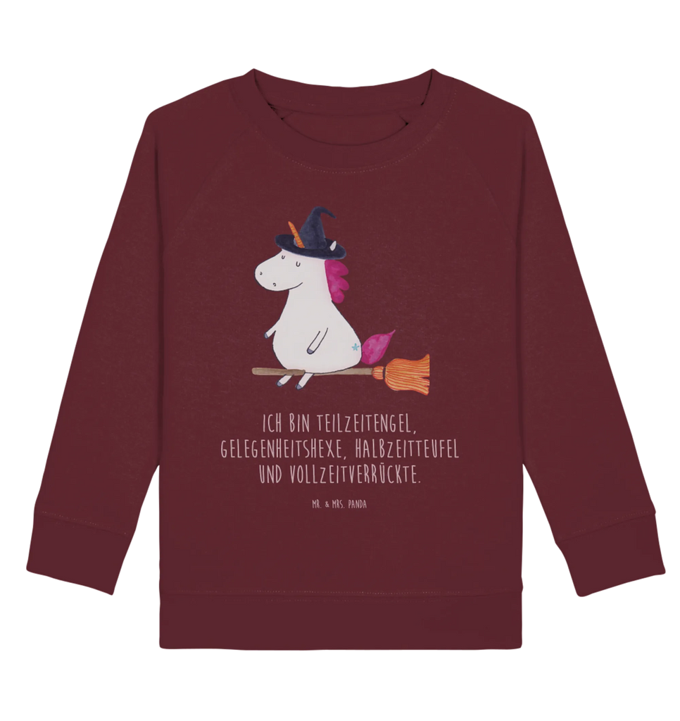 Organic Kinder Pullover Einhorn Hexe Kinder Sweatshirt, Mädchen, Kinder Pullover, Jungen, Einhorn Deko, Einhörner, Einhorn, Unicorn, Leben, Hexe, Engel, Frau, Teufel, Freundin, Zicke, Verrückte, Ehefrau