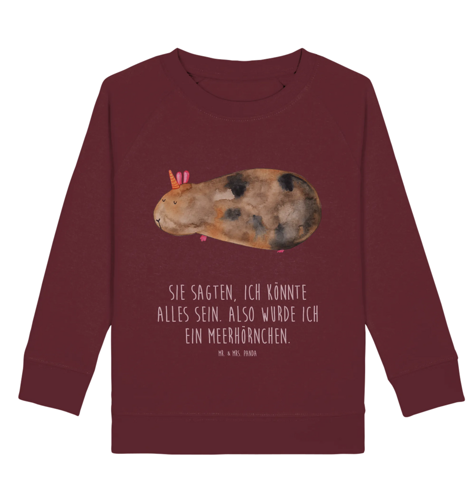 Organic Kinder Pullover Meerhörnchen Kinder Pullover, Kinder Sweatshirt, Einhorn Deko, Einhörner, Einhorn, Unicorn, Meerhörnchen, Meerschweinchen, Meericorn, Meerschwein