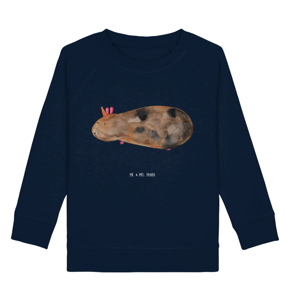 Organic Kinder Pullover Meerhörnchen Kinder Pullover, Kinder Sweatshirt, Einhorn Deko, Einhörner, Einhorn, Unicorn, Meerhörnchen, Meerschweinchen, Meericorn, Meerschwein