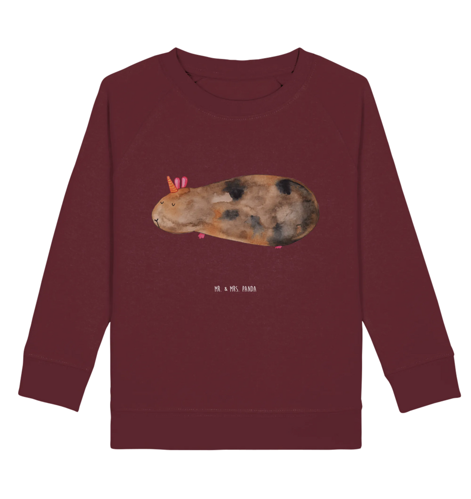 Organic Kinder Pullover Meerhörnchen Kinder Pullover, Kinder Sweatshirt, Einhorn Deko, Einhörner, Einhorn, Unicorn, Meerhörnchen, Meerschweinchen, Meericorn, Meerschwein