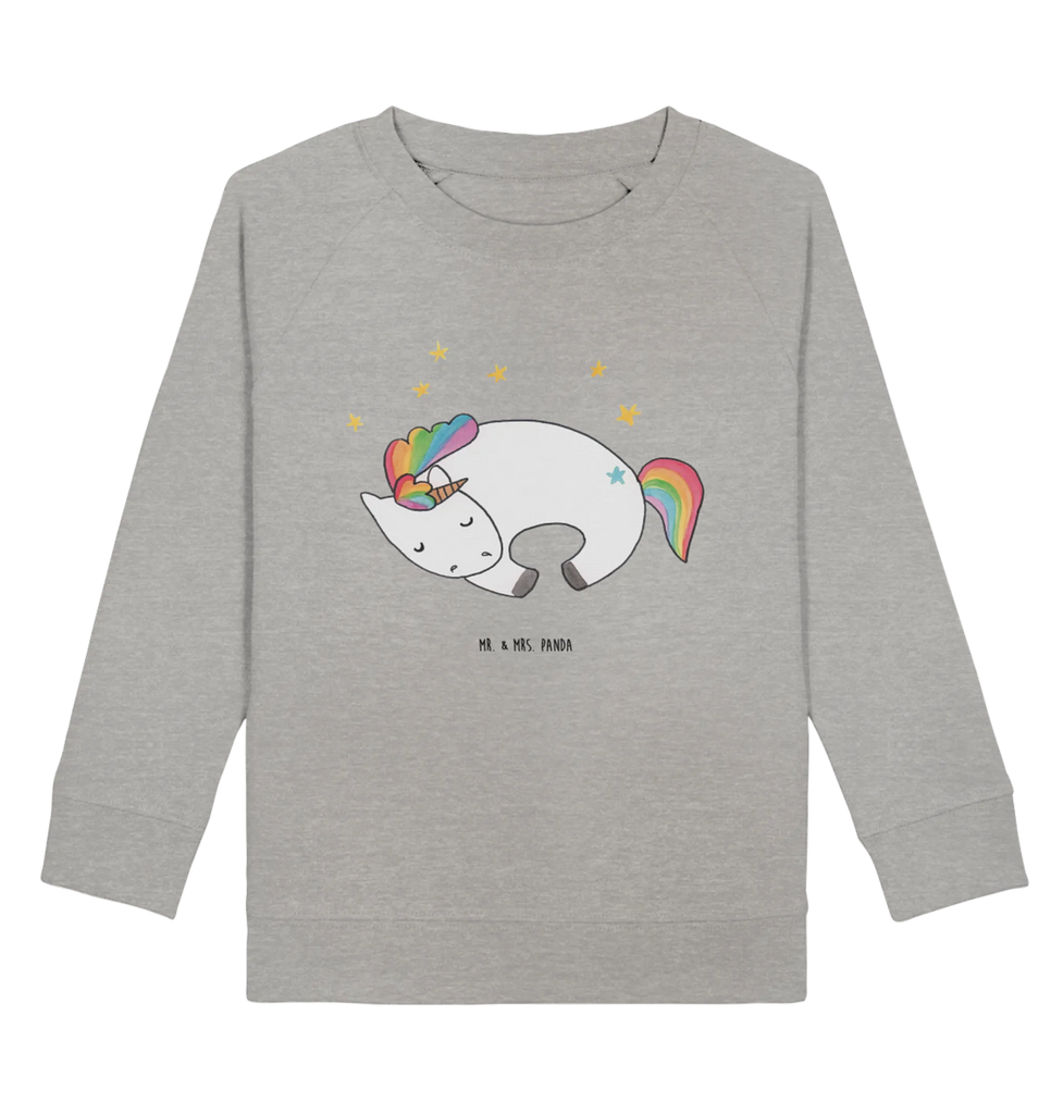 Organic Kinder Pullover Einhorn Nacht Mädchen, Kinder Pullover, Kinder Sweatshirt, Jungen, Einhorn, Einhörner, Einhorn Deko, Unicorn, Menschen, Realität, Ruhe, Freundin, unicorn, Träume, Traum, Geschenk