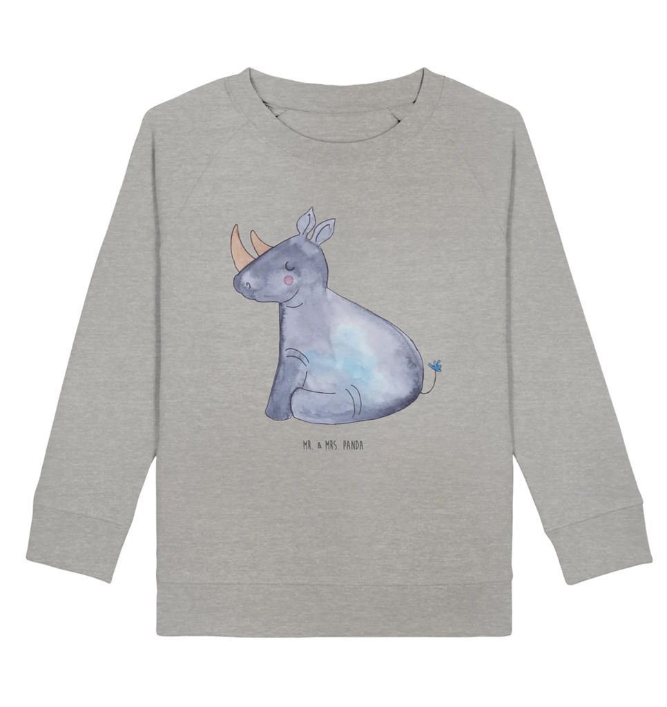 Organic Kinder Pullover Einhorn Nashorn Kinder Pullover, Kinder Sweatshirt, Einhorn Deko, Einhörner, Einhorn, Unicorn, Witzig, Erwachsenwerden, Lustig, Zoo, Nashörner, Regenbogen, Nashorn, Glitzer, Einhornpower