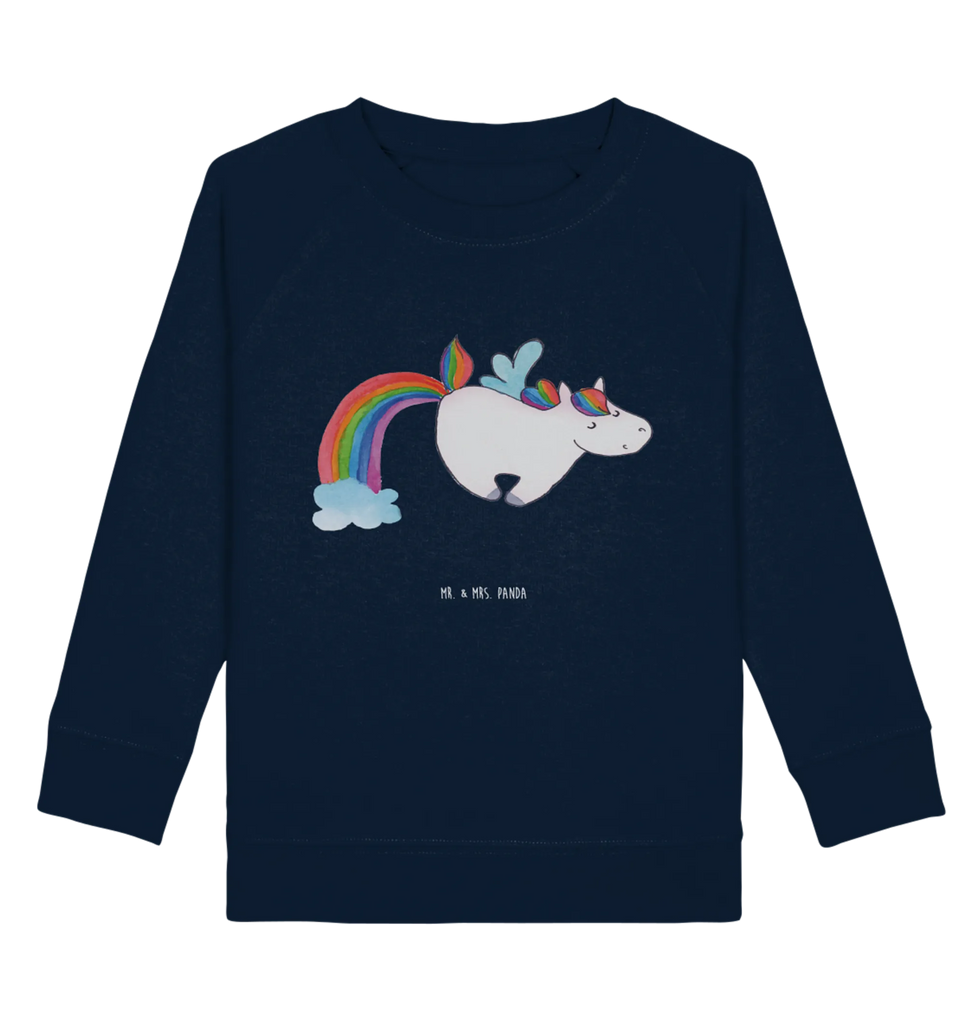 Organic Kinder Pullover Einhorn Fliegendes Pferd Kinder Pullover, Kinder Sweatshirt, Jungen, Mädchen, Einhorn Deko, Einhörner, Einhorn, Unicorn, Glitzer, Erwachsenwerden, Spielen, Regenbogen, Realität