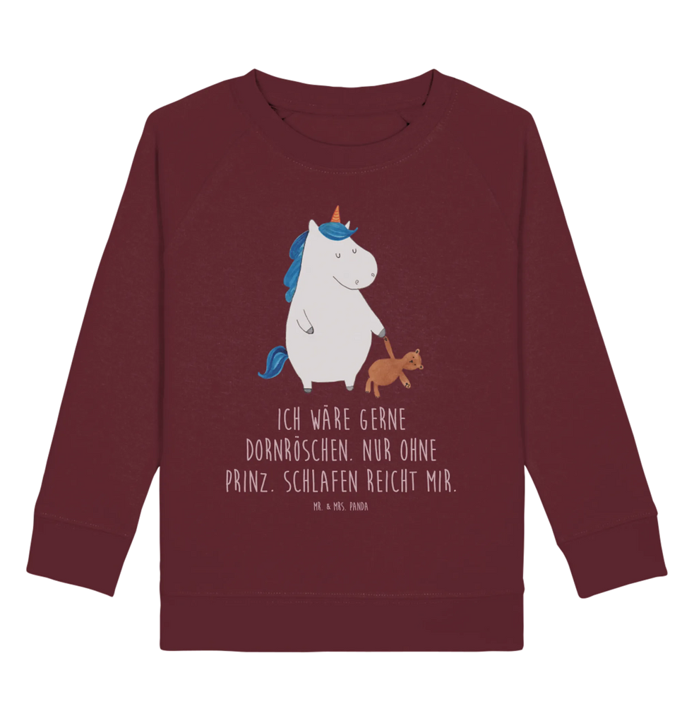Organic Kinder Pullover Einhorn Teddy Kinder Sweatshirt, Mädchen, Kinder Pullover, Jungen, Einhorn Deko, Einhörner, Einhorn, Unicorn, schlafen, gute Nacht, Freundin, Träumen, Single, Singleleben, Bett