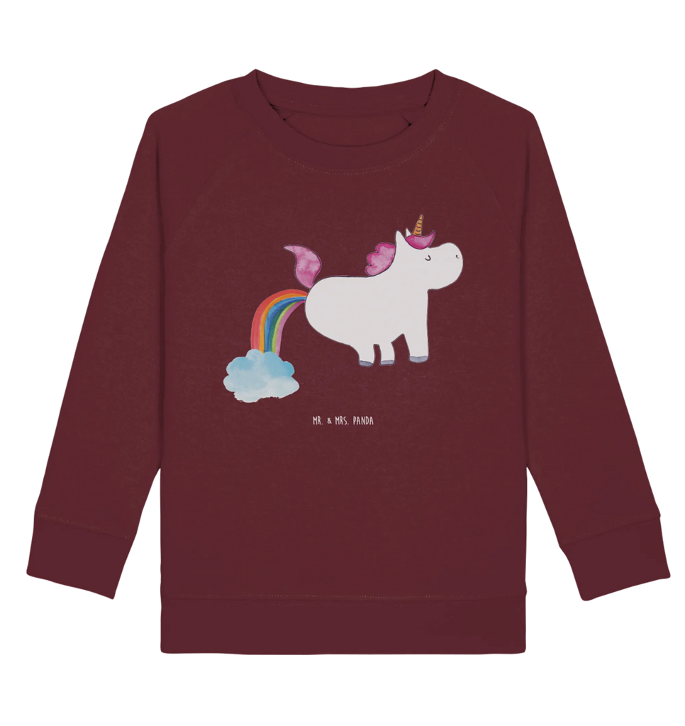 Organic Kinder Pullover Einhorn Pupsend Kinder Sweatshirt, Kinder Pullover, Einhorn Deko, Einhörner, Einhorn, Unicorn, Freundin, Spaß, Einhornpower, Lustig, Pups, Erwachsenwerden, Regenbogen, Glitzer