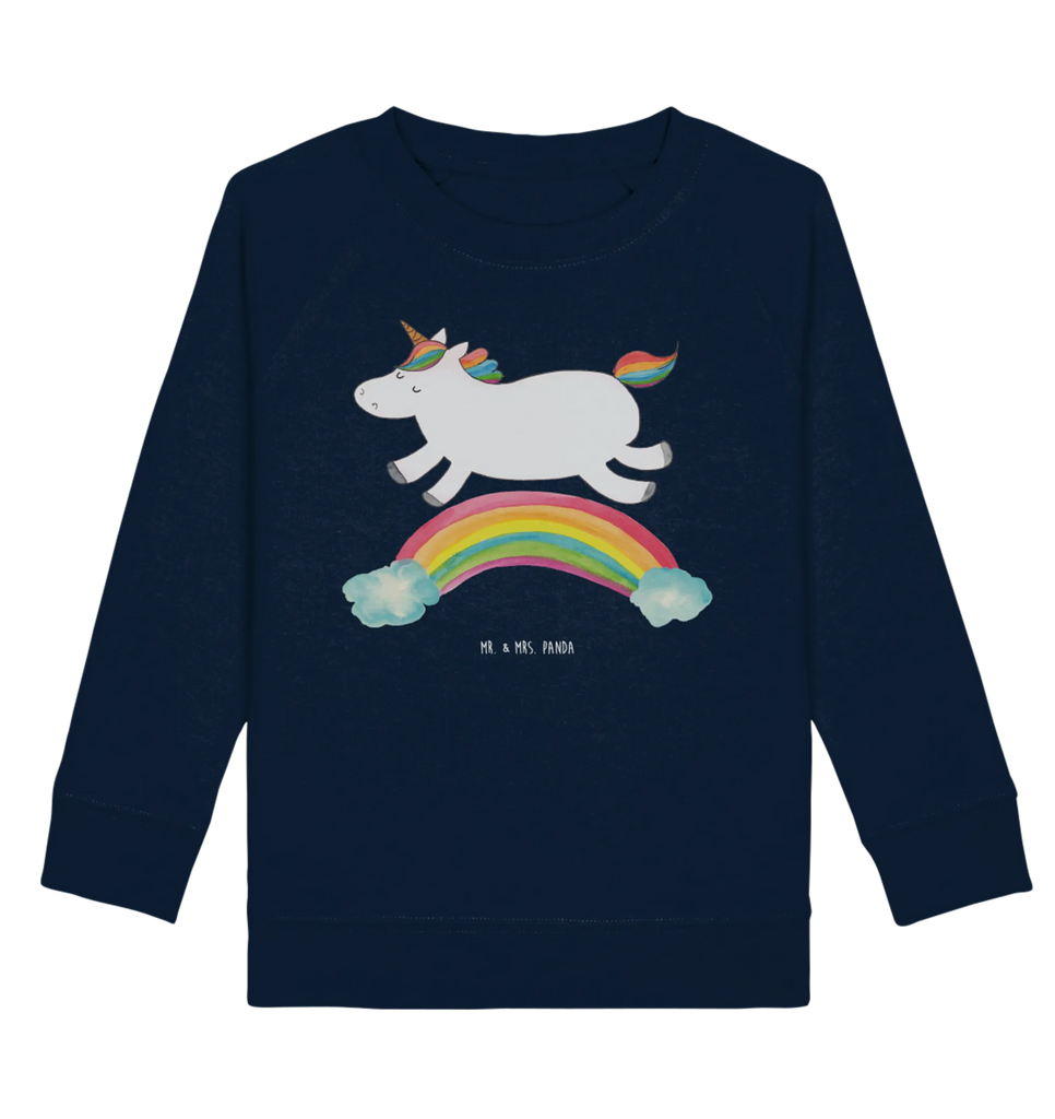 Organic Kinder Pullover Einhorn Regenbogen Jungen, Kinder Pullover, Kinder Sweatshirt, Mädchen, Einhorn, Einhörner, Einhorn Deko, Unicorn, Einhornpower, Regenbogen, Einhornautobahn, Glitzer, Erwachsenwerden