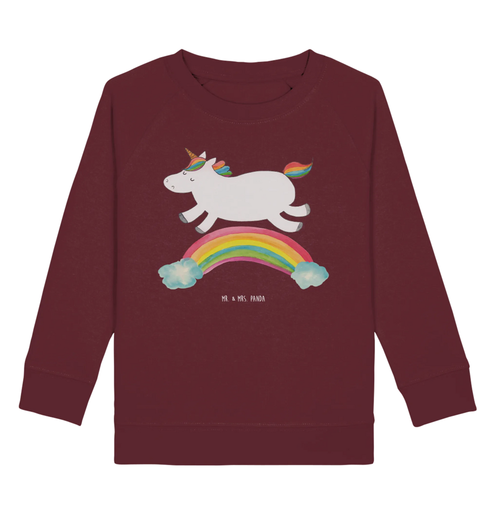 Organic Kinder Pullover Einhorn Regenbogen Jungen, Kinder Pullover, Kinder Sweatshirt, Mädchen, Einhorn, Einhörner, Einhorn Deko, Unicorn, Einhornpower, Regenbogen, Einhornautobahn, Glitzer, Erwachsenwerden