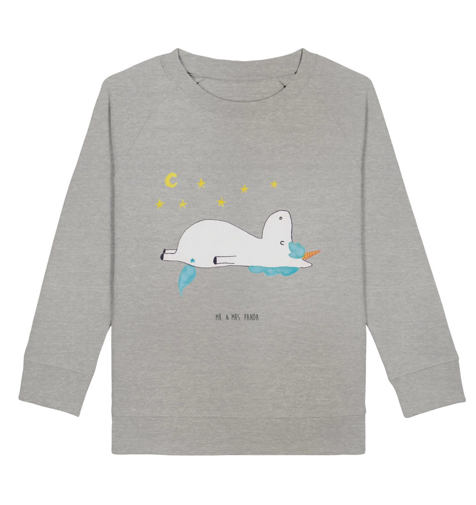 Organic Kinder Pullover Einhorn Sternenhimmel Kinder Sweatshirt, Kinder Pullover, Einhorn Deko, Einhörner, Einhorn, Unicorn, Verrückt, Sterne, Sternenhimmel, Dachschaden