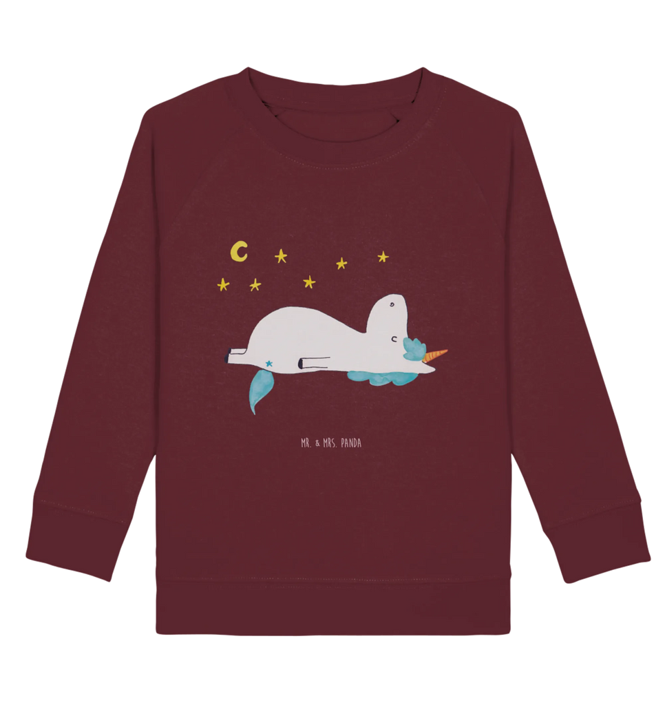 Organic Kinder Pullover Einhorn Sternenhimmel Kinder Sweatshirt, Kinder Pullover, Einhorn Deko, Einhörner, Einhorn, Unicorn, Verrückt, Sterne, Sternenhimmel, Dachschaden