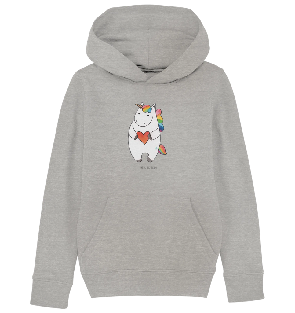 Organic Kinder Pullover Einhorn Herz Kinder Pullover, Kinder Sweatshirt, Einhorn Deko, Einhörner, Einhorn, Unicorn, Freundin, böse, Bunt, Lustig, Witzig, Schlimm, Herz, Anders