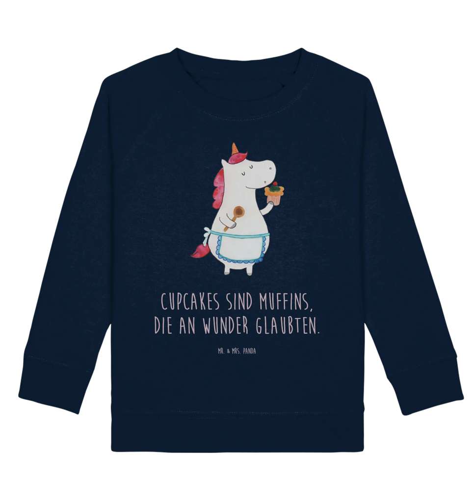 Organic Kinder Pullover Einhorn Küchenfee Kinder Pullover, Kinder Sweatshirt, Einhorn Deko, Einhörner, Einhorn, Unicorn, Träumer, Motivation, Kuchen, Bäckerin, Torte, Träumen, Muffin, Backen, Koch, Hobbykoch