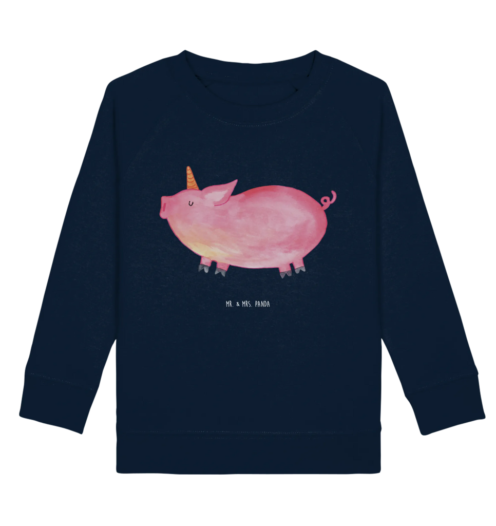Organic Kinder Pullover Einhorn Schweinhorn Kinder Pullover, Kinder Sweatshirt, Einhorn Deko, Einhörner, Einhorn, Unicorn, Geschenk, Party, Spaß, Funny, English, Schwein, Witzig. Lustig, Pig, Piggy, Bauer, Spruch, Englisch, Schweinhorn