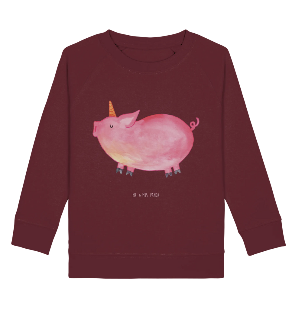 Organic Kinder Pullover Einhorn Schweinhorn Kinder Pullover, Kinder Sweatshirt, Einhorn Deko, Einhörner, Einhorn, Unicorn, Geschenk, Party, Spaß, Funny, English, Schwein, Witzig. Lustig, Pig, Piggy, Bauer, Spruch, Englisch, Schweinhorn