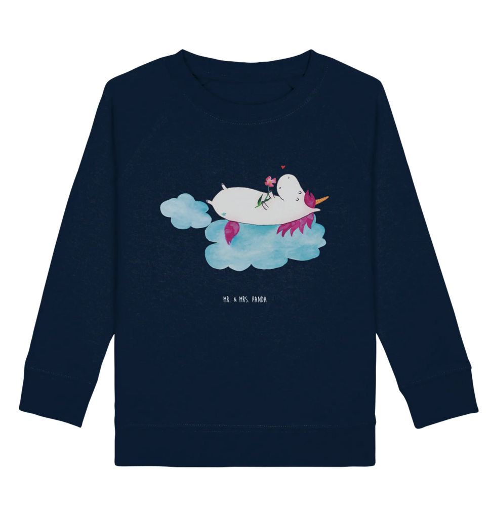 Organic Kinder Pullover Einhorn verliebt auf Wolke Kinder Pullover, Kinder Sweatshirt, Einhorn Deko, Einhörner, Einhorn, Unicorn, Freundin, Liebesbeweis, Liebe, Wolke, Verliebt
