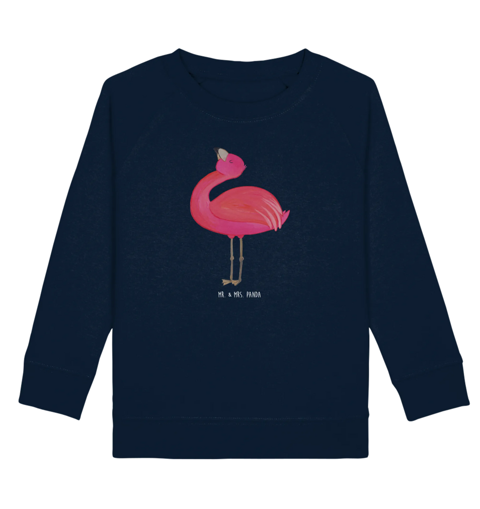 Organic Kinder Pullover Flamingo stolz Kinder Sweatshirt, Kinder Pullover, Flamingo, Beste Freundin, Selbstakzeptanz, Mama, Schwester, Freundin, Stolz, Selbstliebe, Freude, Tochter