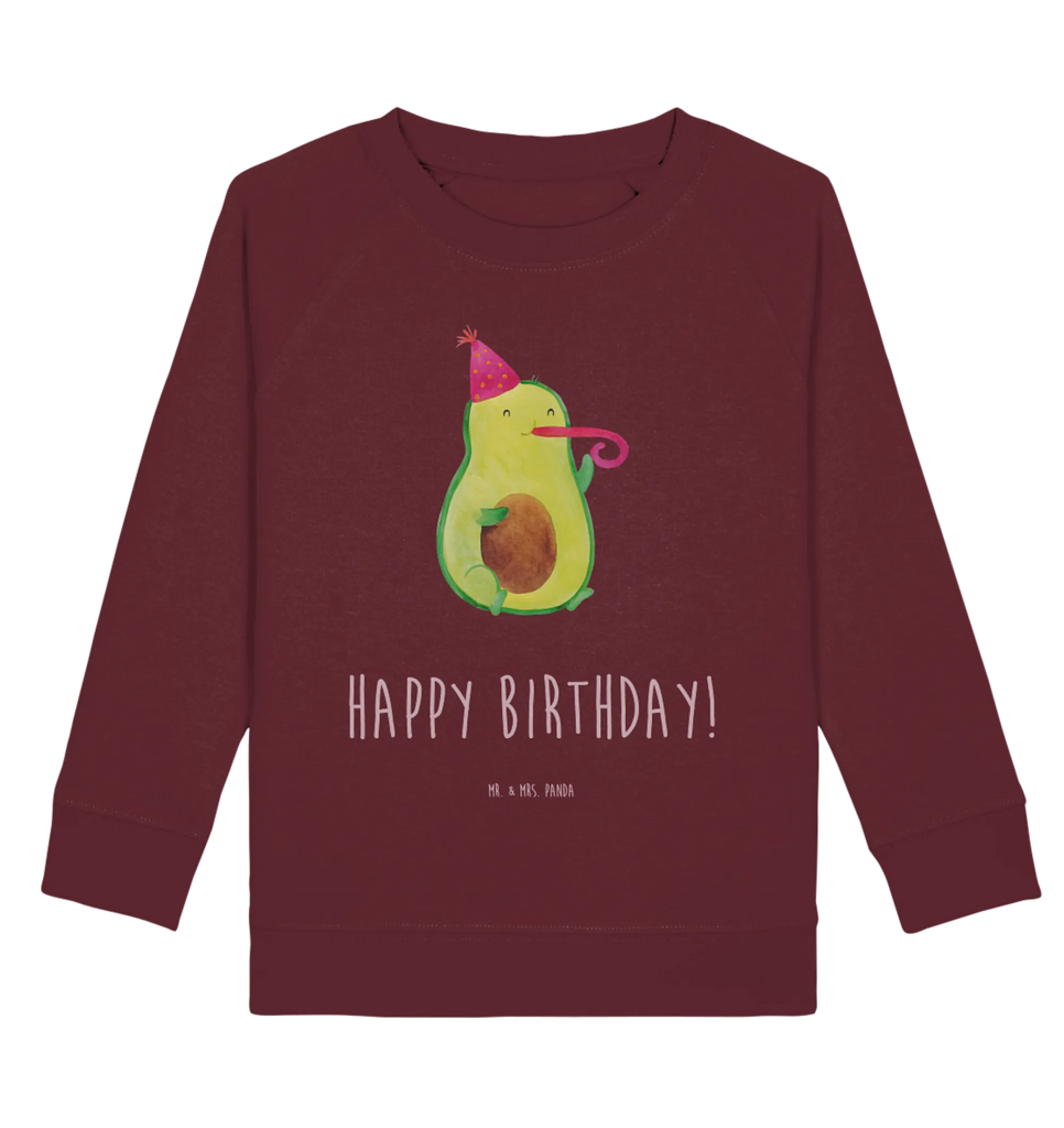 Organic Kinder Pullover Avocado Birthday Kinder Sweatshirt, Kinder Pullover, Gesund, Vegan, Veggie, Avocado