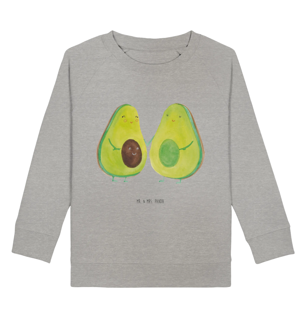 Organic Kinder Pullover Avocado Pärchen Kinder Pullover, Kinder Sweatshirt, Gesund, Vegan, Veggie, Avocado, Familie, Schwangerschaft, Geburt, Hochzeit, Babyshower, Avocuddle, Babyparty, Liebe, Avocados, Kinder