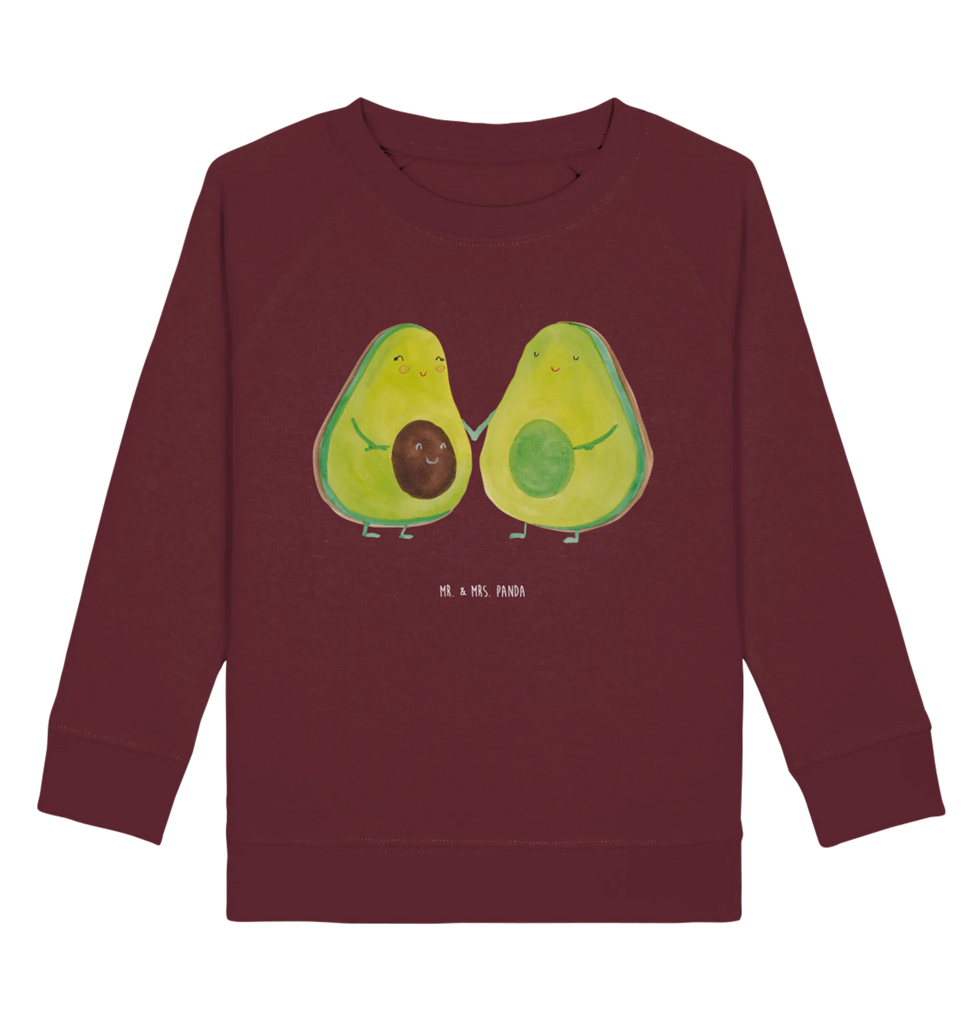 Organic Kinder Pullover Avocado Pärchen Kinder Pullover, Kinder Sweatshirt, Gesund, Vegan, Veggie, Avocado, Familie, Schwangerschaft, Geburt, Hochzeit, Babyshower, Avocuddle, Babyparty, Liebe, Avocados, Kinder