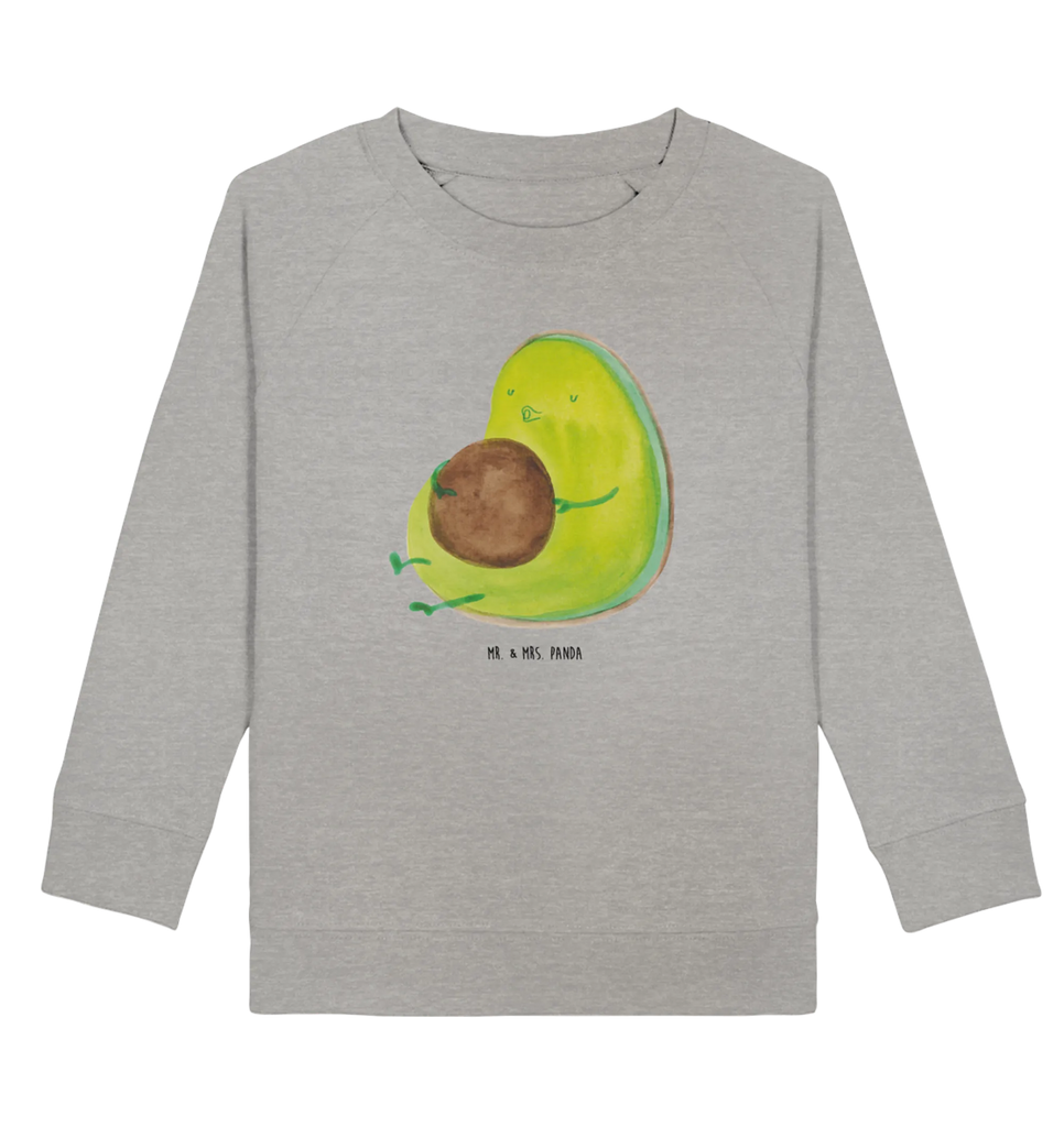 Organic Kinder Pullover Avocado pfeift Kinder Sweatshirt, Kinder Pullover, Gesund, Vegan, Veggie, Avocado, Diät, Abnehmen, Ernährung, dick sein
