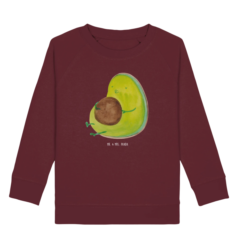 Organic Kinder Pullover Avocado pfeift Kinder Sweatshirt, Kinder Pullover, Gesund, Vegan, Veggie, Avocado, Diät, Abnehmen, Ernährung, dick sein