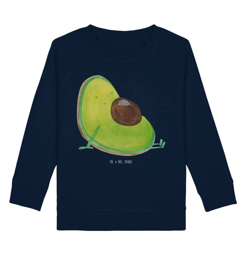 Organic Kinder Pullover Avocado schwanger Kinder Sweatshirt, Kinder Pullover, Gesund, Vegan, Veggie, Avocado, Schwanger, Babyparty, Schwangerschaft, Babyshower