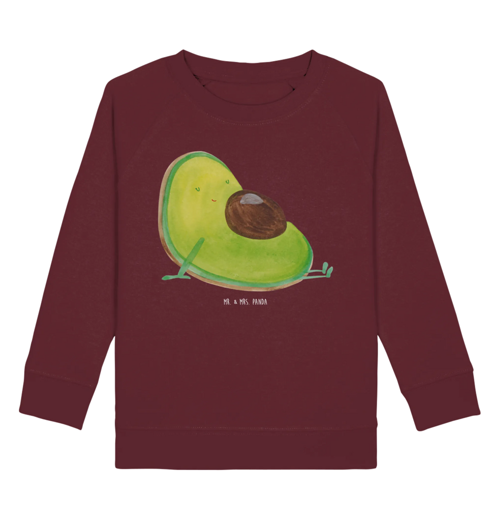 Organic Kinder Pullover Avocado schwanger Kinder Sweatshirt, Kinder Pullover, Gesund, Vegan, Veggie, Avocado, Schwanger, Babyparty, Schwangerschaft, Babyshower